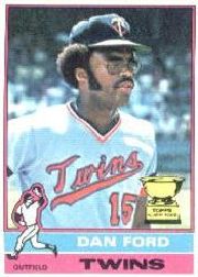 1976 Topps Baseball Cards      313     Dan Ford RC